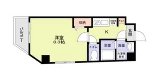 L.E.Hills Yokoyamacho【10階】の間取り