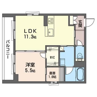 クレスティーク【3階】の間取り