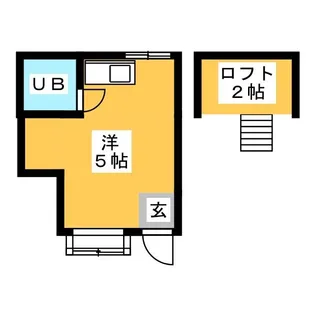 セゾン茅ヶ崎【1階】の間取り