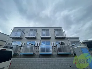 Crest【1階】の外観