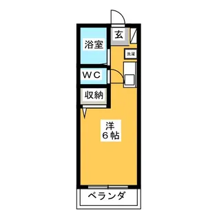エミナコレージュI【2階】の間取り