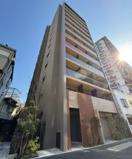 東京都新宿区西早稲田1【マンション】の外観