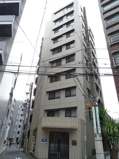 レジディア広尾南【9階】の外観