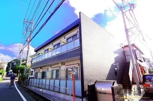 東京都東村山市青葉町3【アパート】の外観