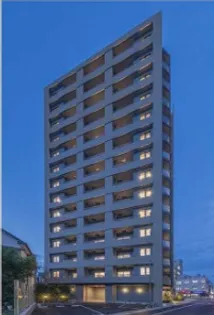 ザ・パークハビオ荏原中延プレイス【12階】の外観