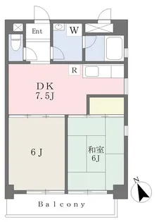 メゾン・ハマ【3階】の間取り