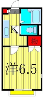 イリスフルールA【1階】の間取り