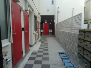 東京都杉並区清水1【アパート】の外観