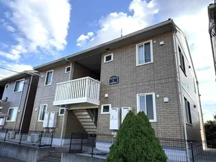 福島県郡山市安積町日出山4【アパート】の外観