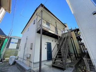 神奈川県横浜市港北区日吉4【アパート】の外観