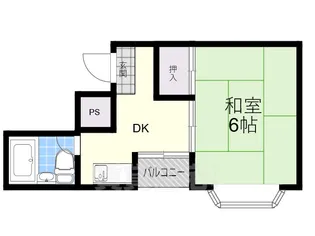 メモリアルタウンD棟【3階】の間取り