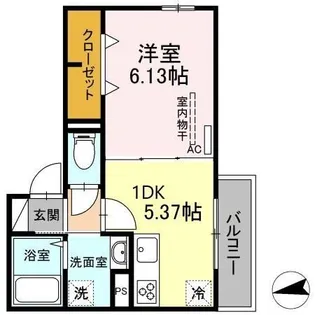 グレイス【2階】の間取り
