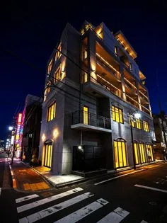 東京都練馬区氷川台3【マンション】の外観