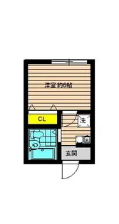 ヴィラルネサンス【2階】の間取り