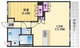 グランド・ソレイユ【2階】の間取り