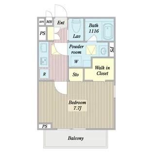 アルテ【1階】の間取り