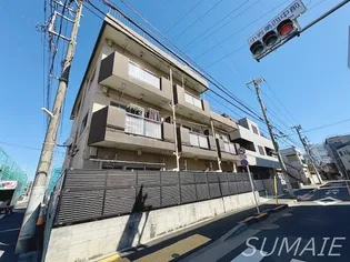 澤柳マンション【2階】の外観
