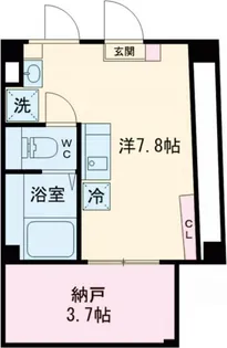 アムレア荻窪【5階】の間取り