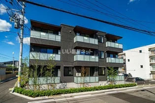 福島県郡山市咲田1【アパート】の外観