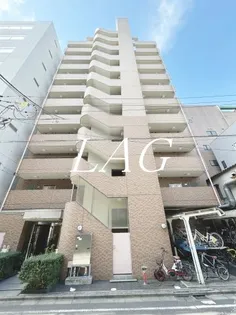 イーストコート芝【5階】の外観