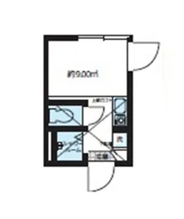スマイラス新小岩【2階】の間取り