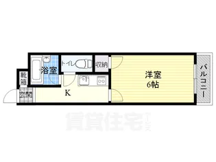 第3中本ビル【3階】の間取り