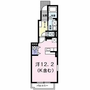 Sweet Season【1階】の間取り