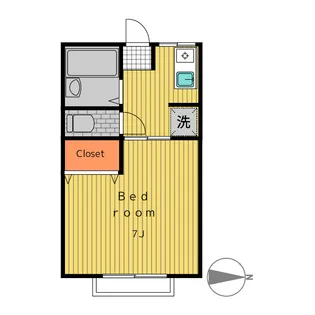 サンシャインII【2階】の間取り