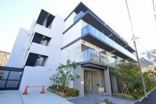 東京都新宿区上落合1【マンション】の外観