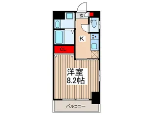 KLAR【3階】の間取り
