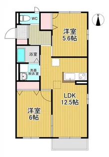 エクセレントT&R【1階】の間取り