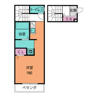 ステラ池見【2階】の間取り