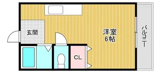 ユニライフコトブキ【2階】の間取り