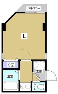 メゾンオルセー【1階】の間取り