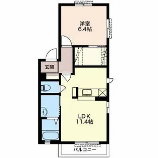 Relief Site【1階】の間取り