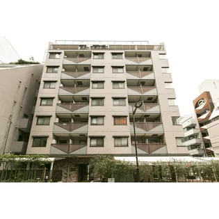 シティテラス田町【8階】の外観