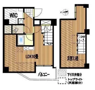 リクエスト秋葉原【7階】の間取り