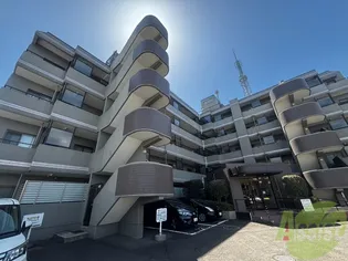 昭和マンション野草園の画像