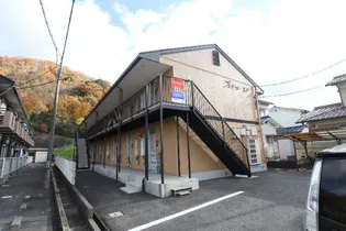 岡山県倉敷市連島町西之浦【アパート】の外観
