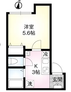 TREE TERRACE【2階】の間取り