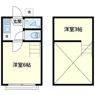 エクセル1 (コピー)【1階】の間取り