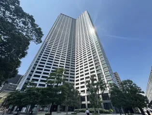 勝どきザ・タワー【18階】の外観