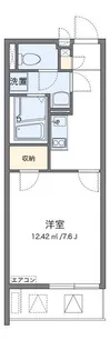 クレイノアミスター【2階】の間取り