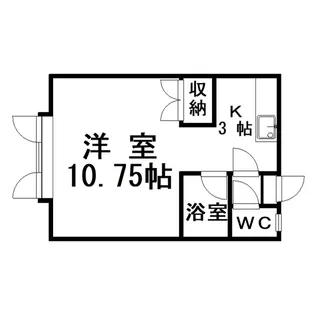シャルムSOI 6【2階】の間取り