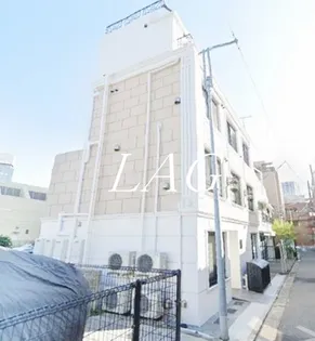 PASSAGE白金【2階】の外観