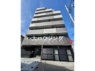 プラッツ旗の台【5階】の外観