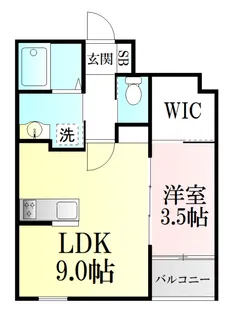 blanc (ブロン)【1階】の間取り