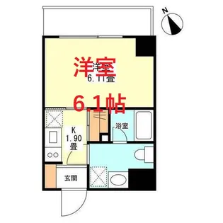 サンクレスト弐番館【3階】の間取り