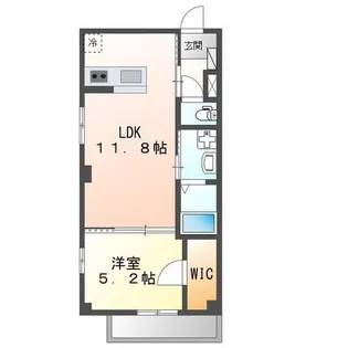 Excel Garden蒲田【2階】の間取り