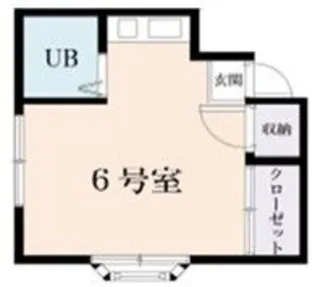 ハイツK【1階】の間取り